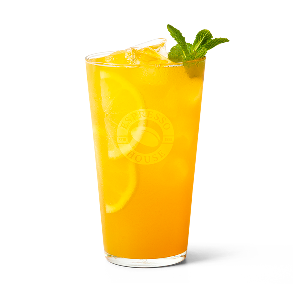 Iced Tea Booster Peach Guarana Espresso House